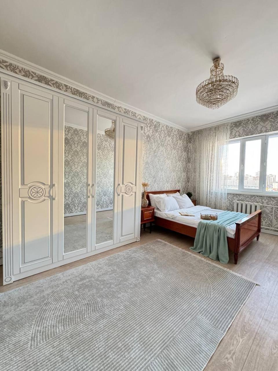 Сарыарка, 31 Lejlighed Karagandy Eksteriør billede