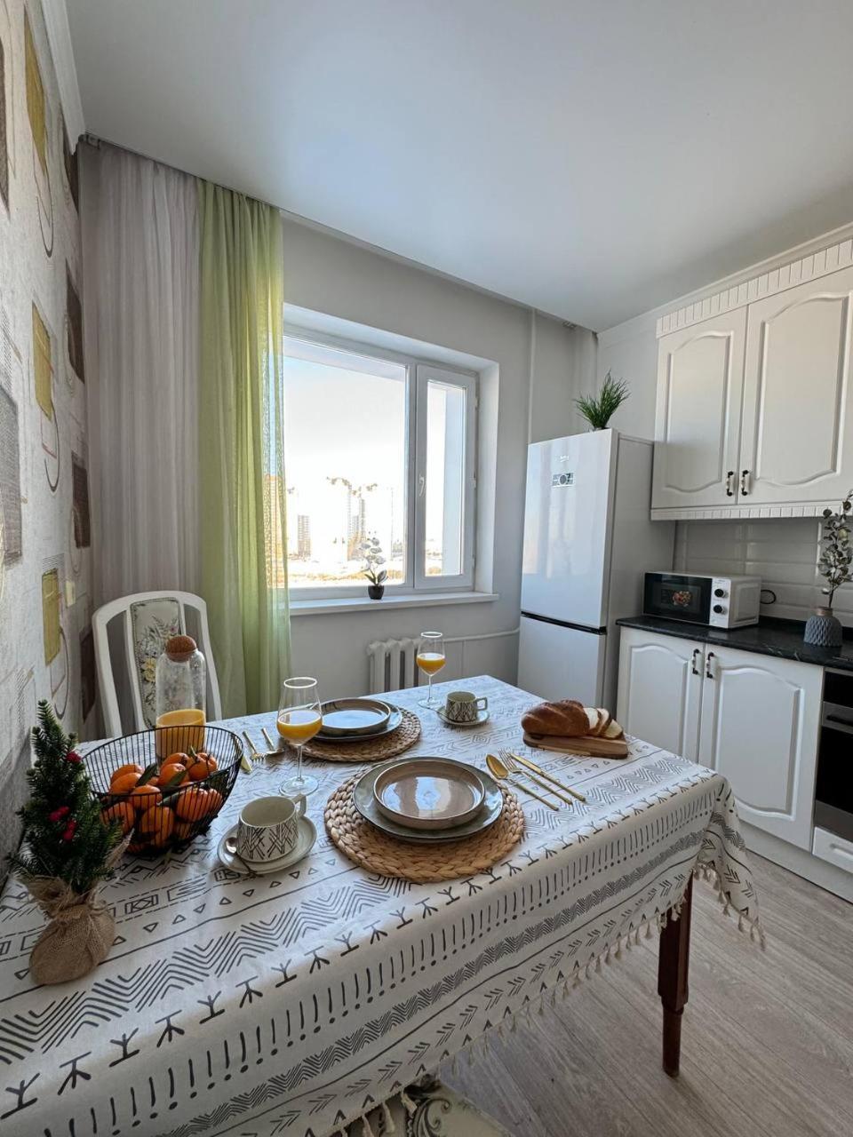 Сарыарка, 31 Lejlighed Karagandy Eksteriør billede